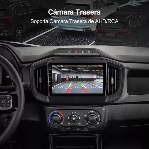 Para 20-21 Fiat Strada Pantalla Grande Carplay Inalámbrico