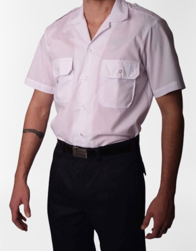 Camisa Policial Manga Corta Y Larga