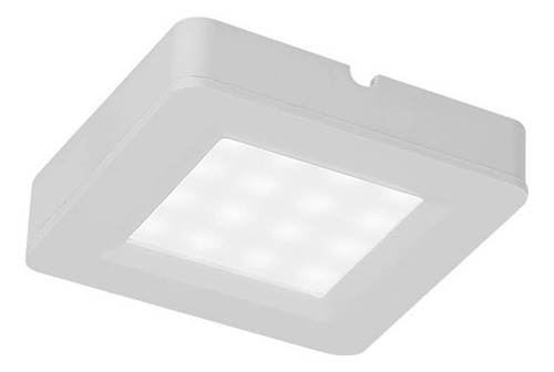 Spot Led Sobrepor Lyas 2w 3000k Branco 127/220V - Mb Led