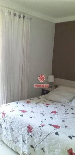 Apartamento Com 3 Dormitórios À Venda, 80 M² Por R$ 280.000 - Nova América - Piracicaba/sp - Ap3111