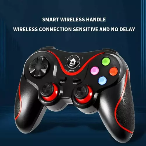 Controle Gamepad Bluetooth Joystick Para Celular Android Ios