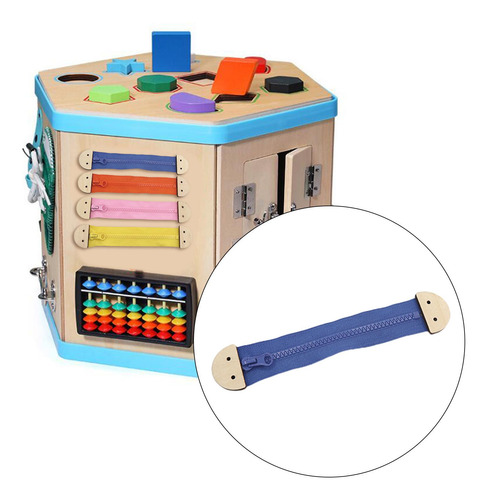 4 Juego Educativo De Tablero Ocupado Para Bebés - 4 Piezas