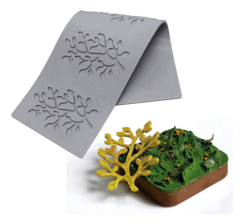Para Molde Silicona Molecular Cuisine Plating, Paquete