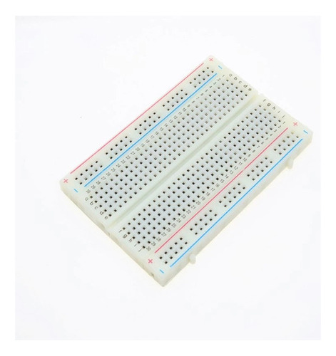 Protoboard Breadboard con 400 orificios, para Pic y Arduino