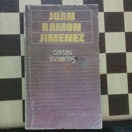 Cartas Literarias-juan Ramón Jimenz