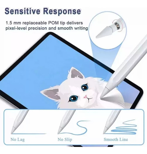 Universal Pluma Lapiz Stylus Para iPad Android iPhone Table