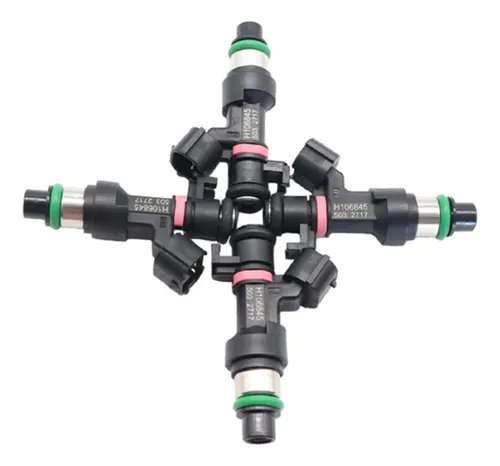 Kit De 4 Boquillas Inyectoras Renault Fluence 2.0 16 V Flex