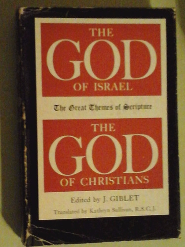 * The God Of Israel. The God Of Christians - Giblet - L079