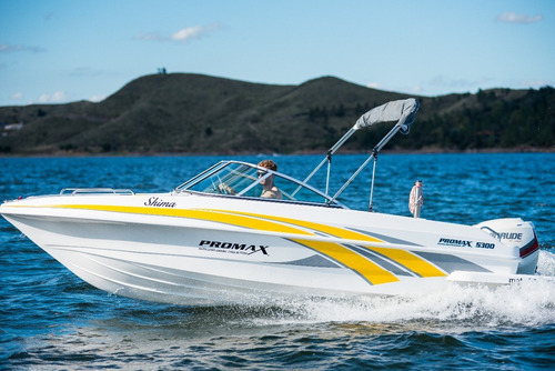 Imagen 9 de 12 de Lancha Pagliettini Promax 5300 Select / Arcoiris Eclipse 17