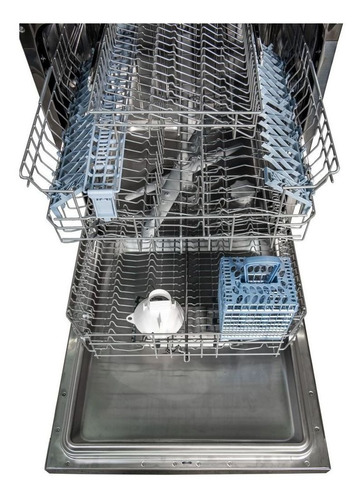 Imagen 4 de 6 de Lavavajillas Drean Dish 15.2 DT de 15 cubiertos acero inoxidable y gris 220V