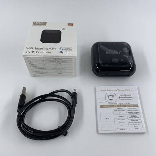 Imagem 8 de 8 de Controle Remoto Universal Inteligente - Ir E Rf 315/433mhz