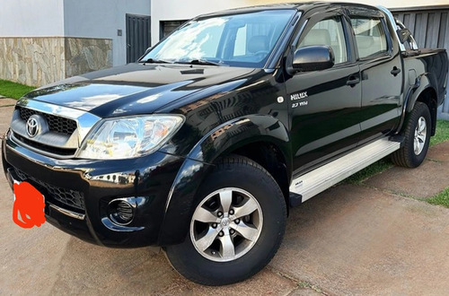 Toyota Hilux 2.7 Vvt-i Sr Cab. Dupla 4x2 4p