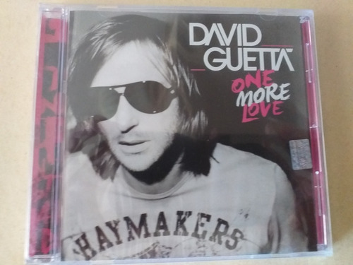 Cd David Guetta/  One More Love