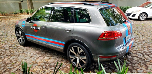 Imagen 5 de 15 de Volkswagen Touareg 2014 4.2 V8 Nave R Pikepeaks At
