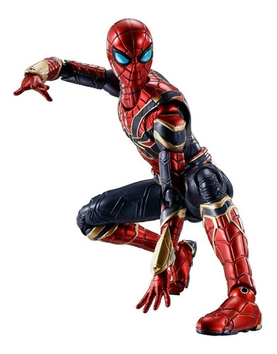 Iron-spider - Spider-man No Way Home Por S.h.figuarts