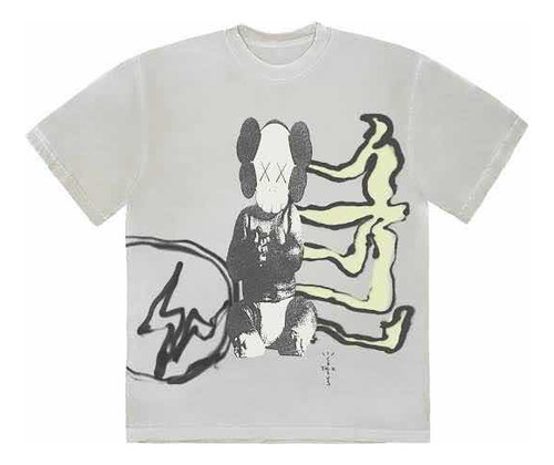 Kaws X Travis Scott X Fragment