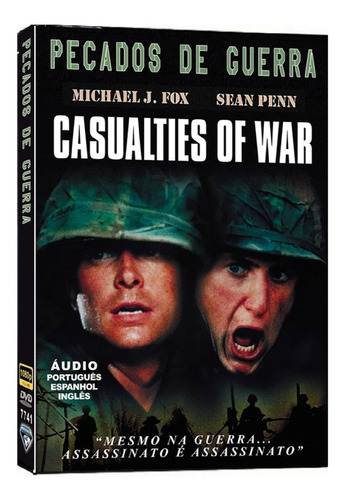  Pecados De Guerra / Michael J. Fox / Sean Penn / Dvd7741