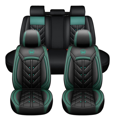 Funda Asiento Coche Para S60 Juego Completo Protector Cuero