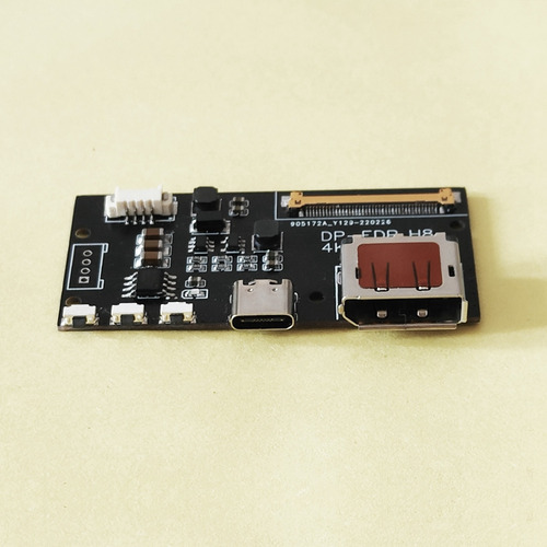 Placa De Controlador Dp A Edp 4k 120 Hz Diy4k Adaptador 4k 2