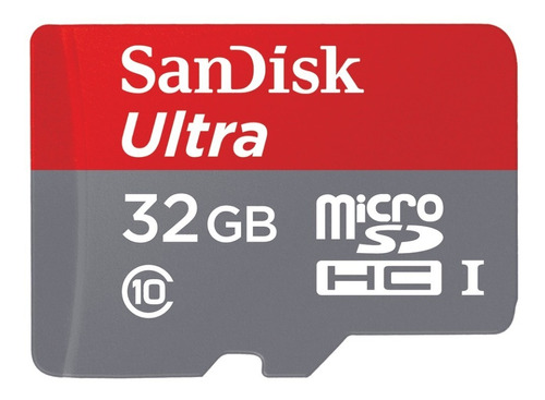 Sandisk Ultra Micro Sdhc Micro Sdxc Uhs-i 32gb Micro Sd