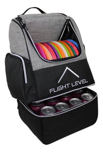 Flight Level Mochila De Golf Disc Con Enfriador Aislado | Bo