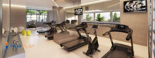 Imagem 27 de 28 de Apartamento Na Chacara Santo Antonio Com 137m Com Três Suítes, Três Vagas Em Um Condominio Completo ! - Ap6468