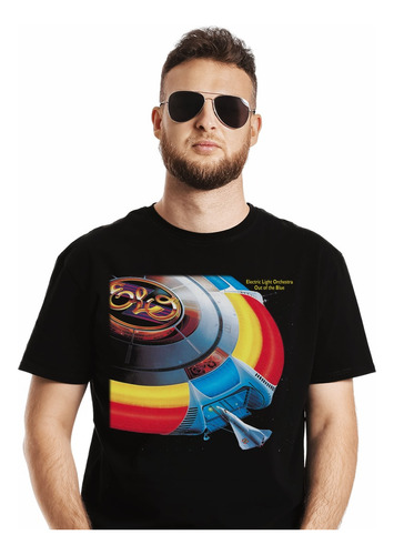 Polera Electric Light Orchestra Out Of The Blue Rock Impresi