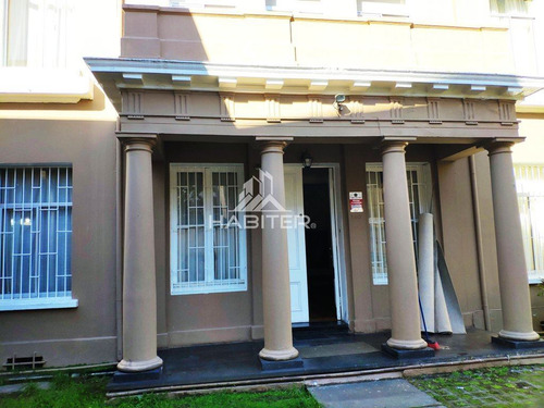 Gran Terreno Con Casa-oficina En Centro Concepcion