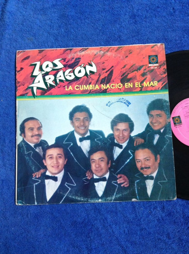 Lp Los Aragon La Cumbia Nacio En El Mar 