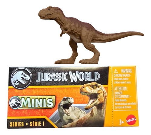 Jurassic World Chaos Theory Minis Series 1 Colección Complet