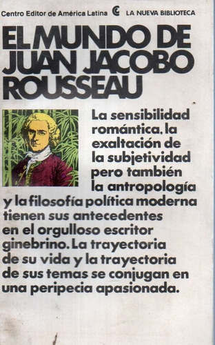 El Mundo De Juan Jacobo Rousseau 