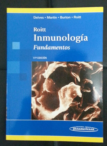 Inmunologia, Roitt, 11a Edición