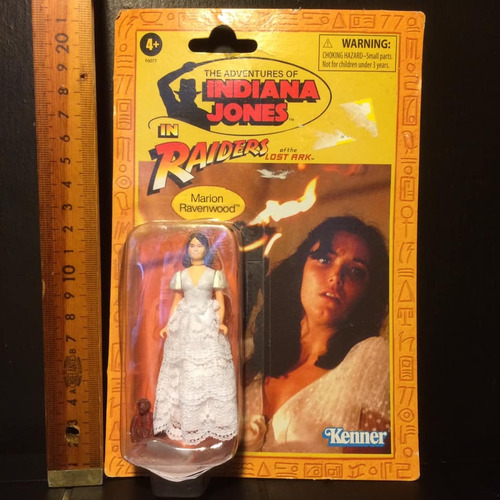  Indiana Jones Marion Ravenwood Kenner Hasbro 2023, Sellado