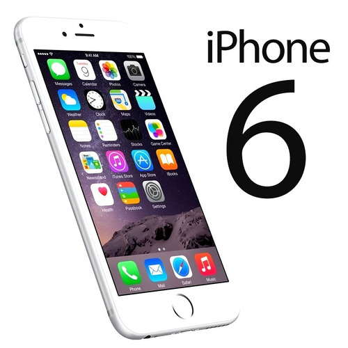 iPhone 6 16gb 4g 8mpx Nuevo En Caja C/ Accesorios + Garantía