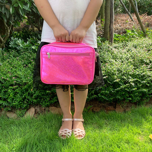 Lonchera Flowfly Kids, Bolsa Blanda Aislante Para Niños, Ros