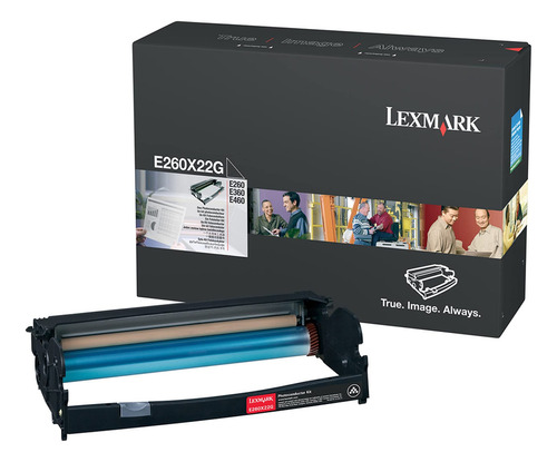 Lexmark E260x22g - Kit De Fotoconductor Láser Negro