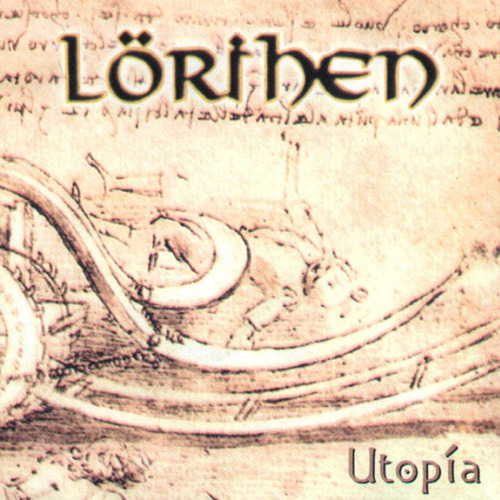 Lorihen  Utopia  Icarus Cd Nuevo Nacional