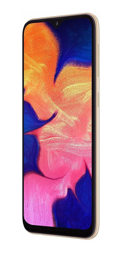 Samsung Galaxy A10 Dual SIM 32 GB oro 2 GB RAM