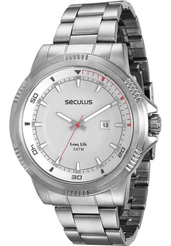 Relógio Masculino Seculus Analógico 20359g0svna1 De Vltrine