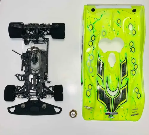 Mugen Mrx6r - 1/8 Pro | MercadoLivre