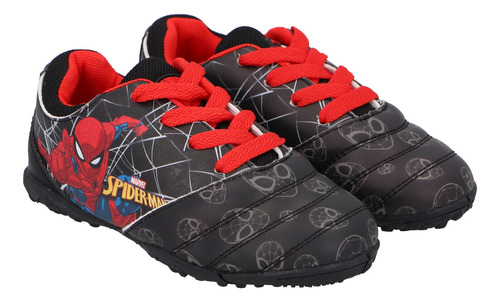 Zapato De Futbolito Spider-man Sportzone Sptass23010