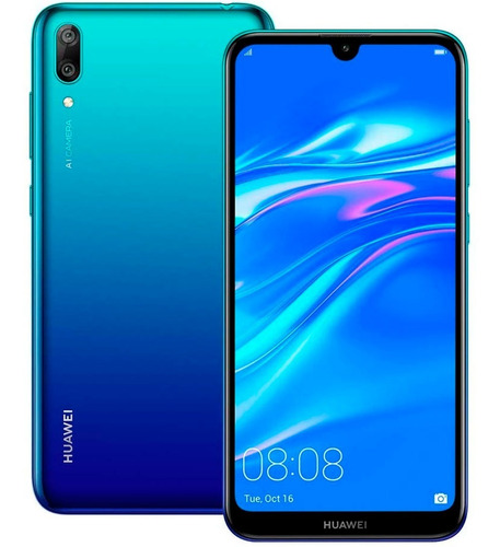 Celular Huawei Y7 Pro 2019 4gb 128gb 8.1 Dual Sim Blue