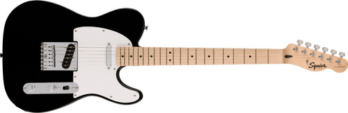 Guitarra Eléctrica Fender Squier Sonic Tele Mn Wpg Blk