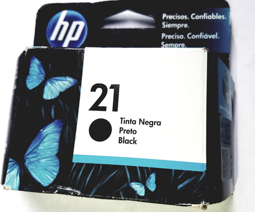 Cartucho Hp 21