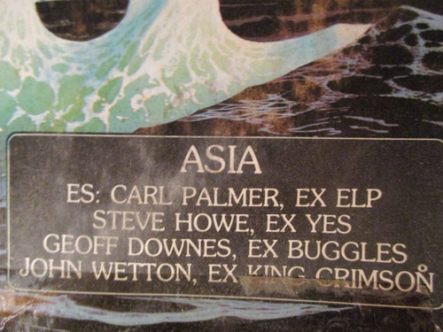 Imagen 6 de 9 de Asia - Asia (cbs 20.302)