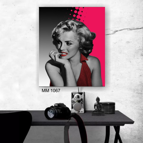 Cuadros Marilyn Monroe Impresos Lienzo A Medida En Bastidor