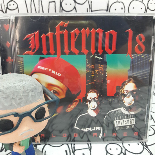 Infierno 18 - Malos Aires - Cd Usado De Difu