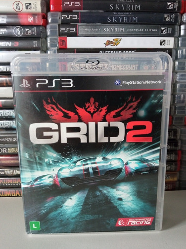 Jogo Grid 2 Ps3 Original Mídia Física Seminovo (Usado)
