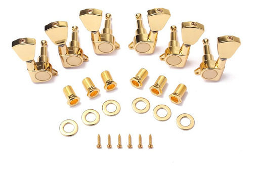 Pegs De Afinação Afinadores De Guitarra Elétrica Peças-
