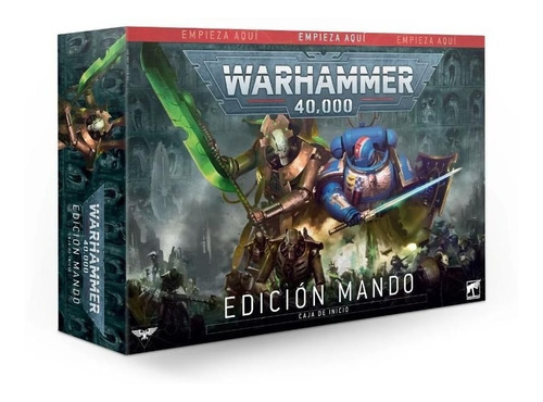 Warhammer 40000 Caja De Inicio Edición Mando En Español